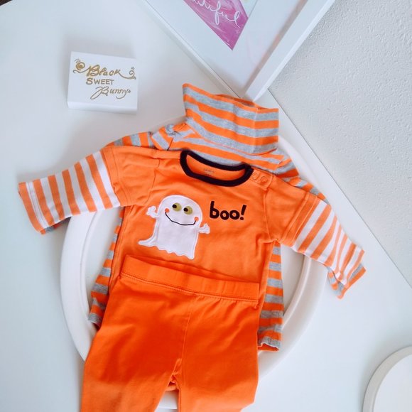 BABY GAP HALLOWEEN SET SIZE 12/18M - Picture 6 of 6